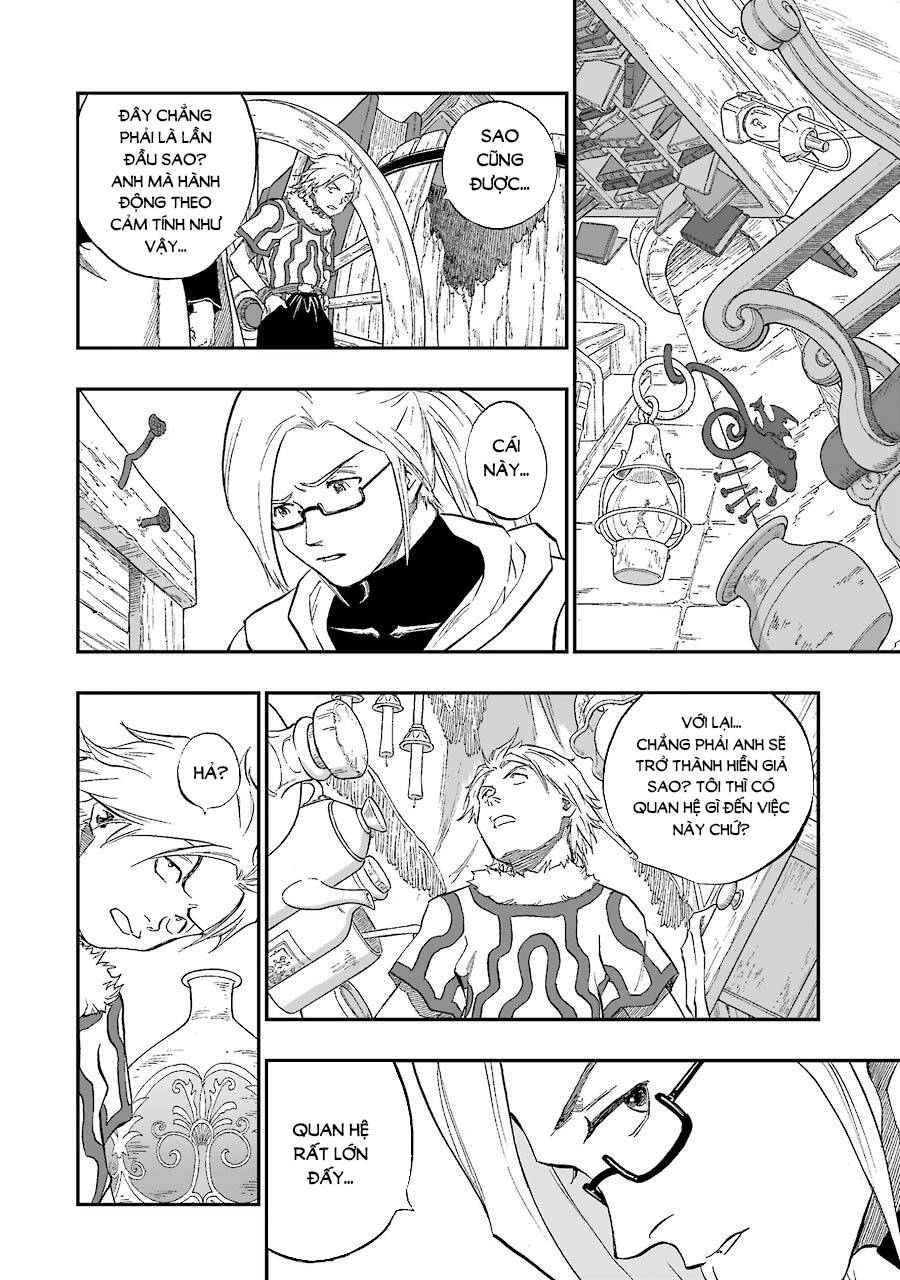 Dấu Ấn Rồng Thiêng - Người Kế Thừa Thánh Huy Chapter 199 - 6