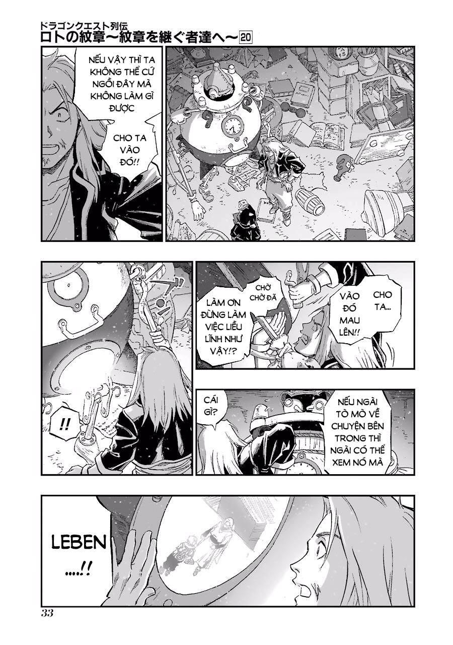 Dấu Ấn Rồng Thiêng - Người Kế Thừa Thánh Huy Chapter 199 - 7