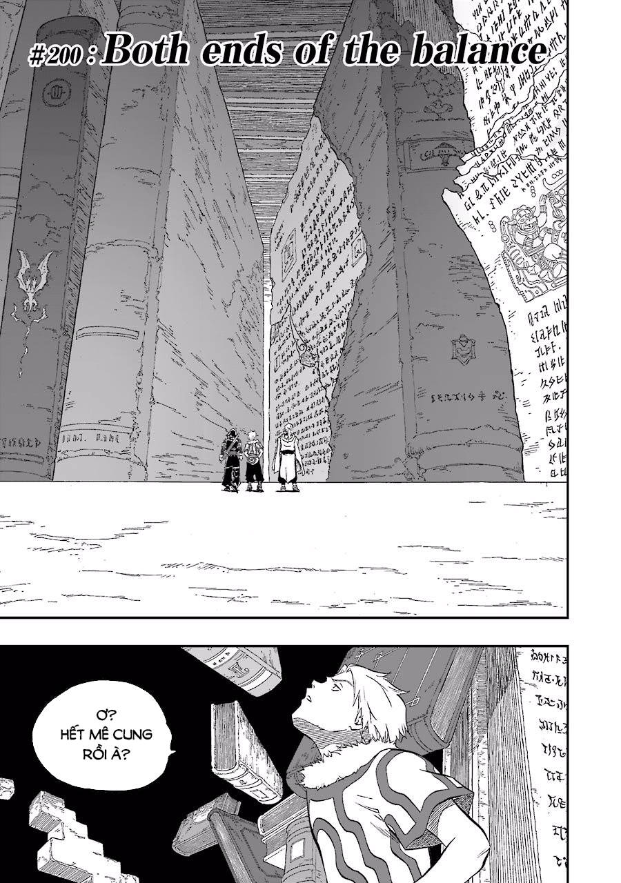 Dấu Ấn Rồng Thiêng - Người Kế Thừa Thánh Huy Chapter 200 - 1