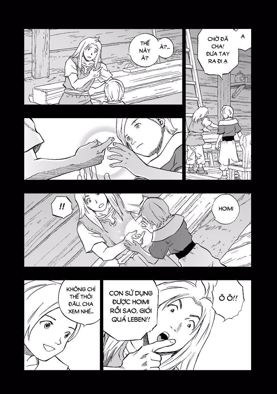 Dấu Ấn Rồng Thiêng - Người Kế Thừa Thánh Huy Chapter 200 - 11