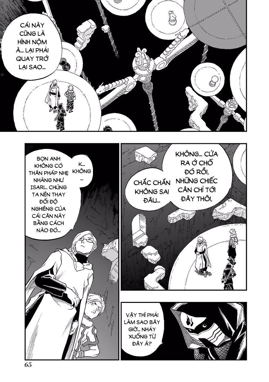 Dấu Ấn Rồng Thiêng - Người Kế Thừa Thánh Huy Chapter 200 - 14