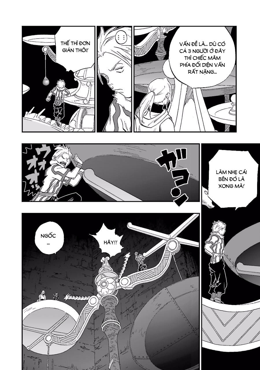 Dấu Ấn Rồng Thiêng - Người Kế Thừa Thánh Huy Chapter 200 - 15