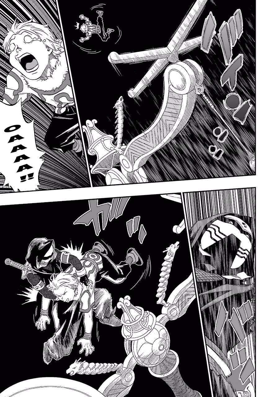 Dấu Ấn Rồng Thiêng - Người Kế Thừa Thánh Huy Chapter 200 - 16