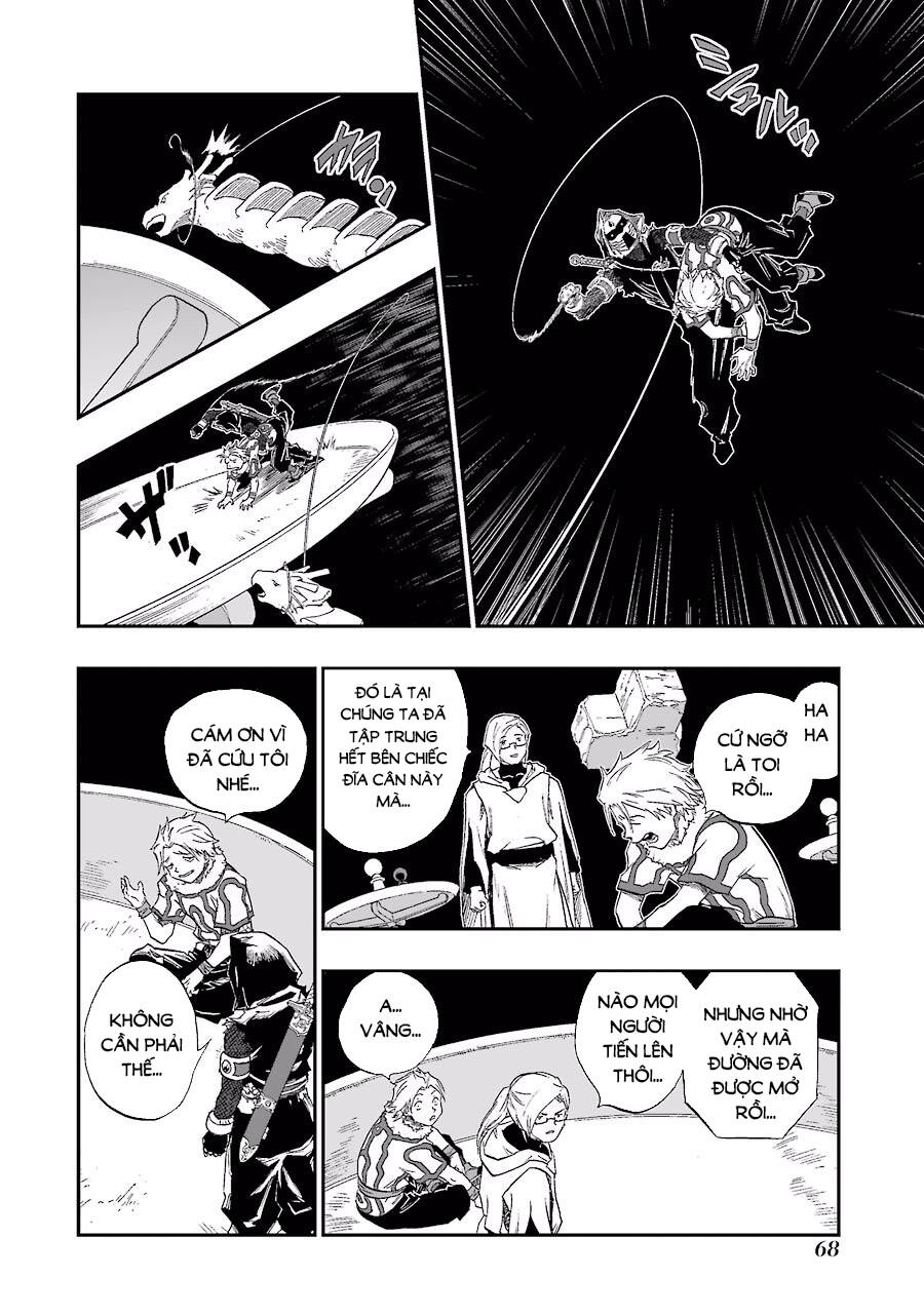 Dấu Ấn Rồng Thiêng - Người Kế Thừa Thánh Huy Chapter 200 - 17