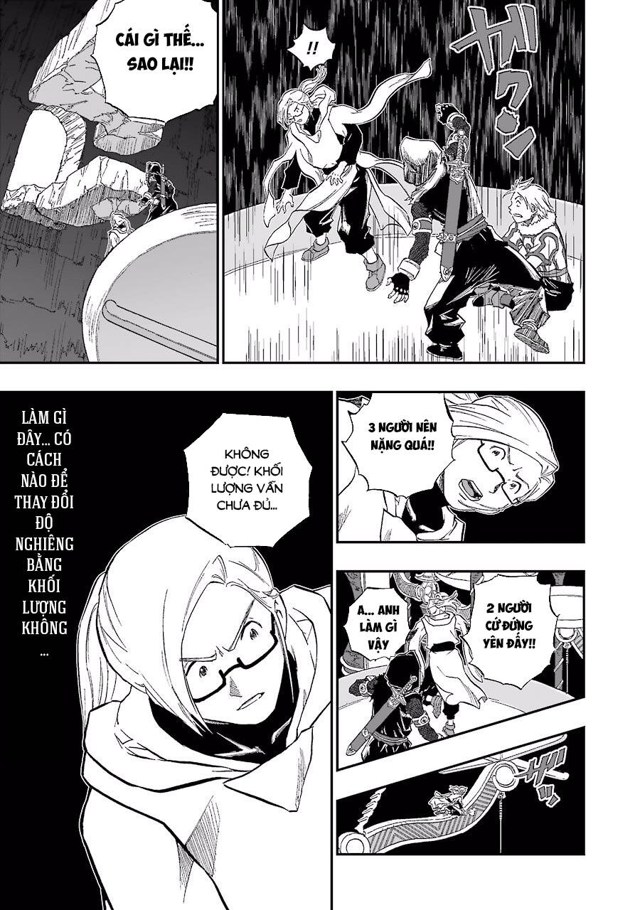 Dấu Ấn Rồng Thiêng - Người Kế Thừa Thánh Huy Chapter 200 - 18