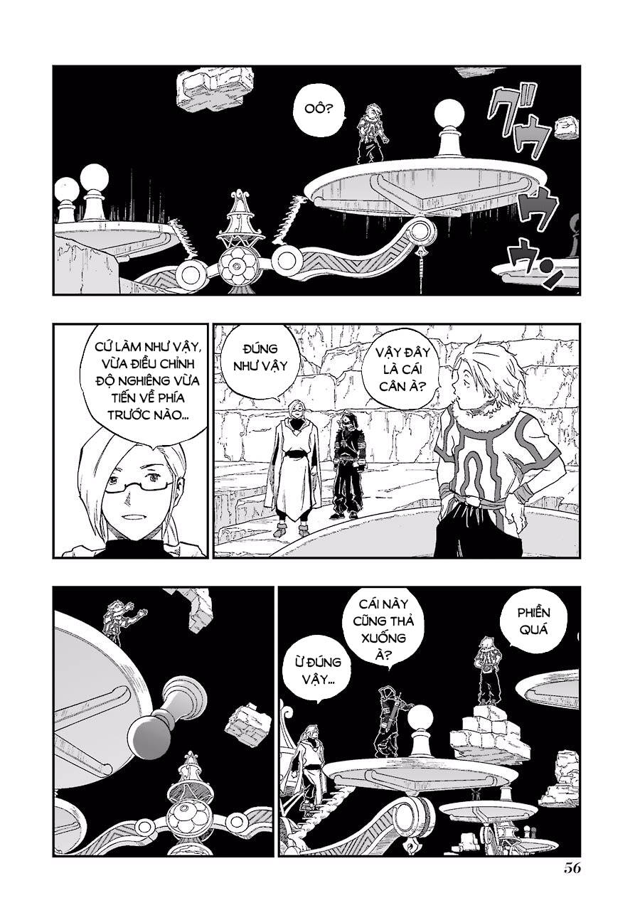 Dấu Ấn Rồng Thiêng - Người Kế Thừa Thánh Huy Chapter 200 - 5