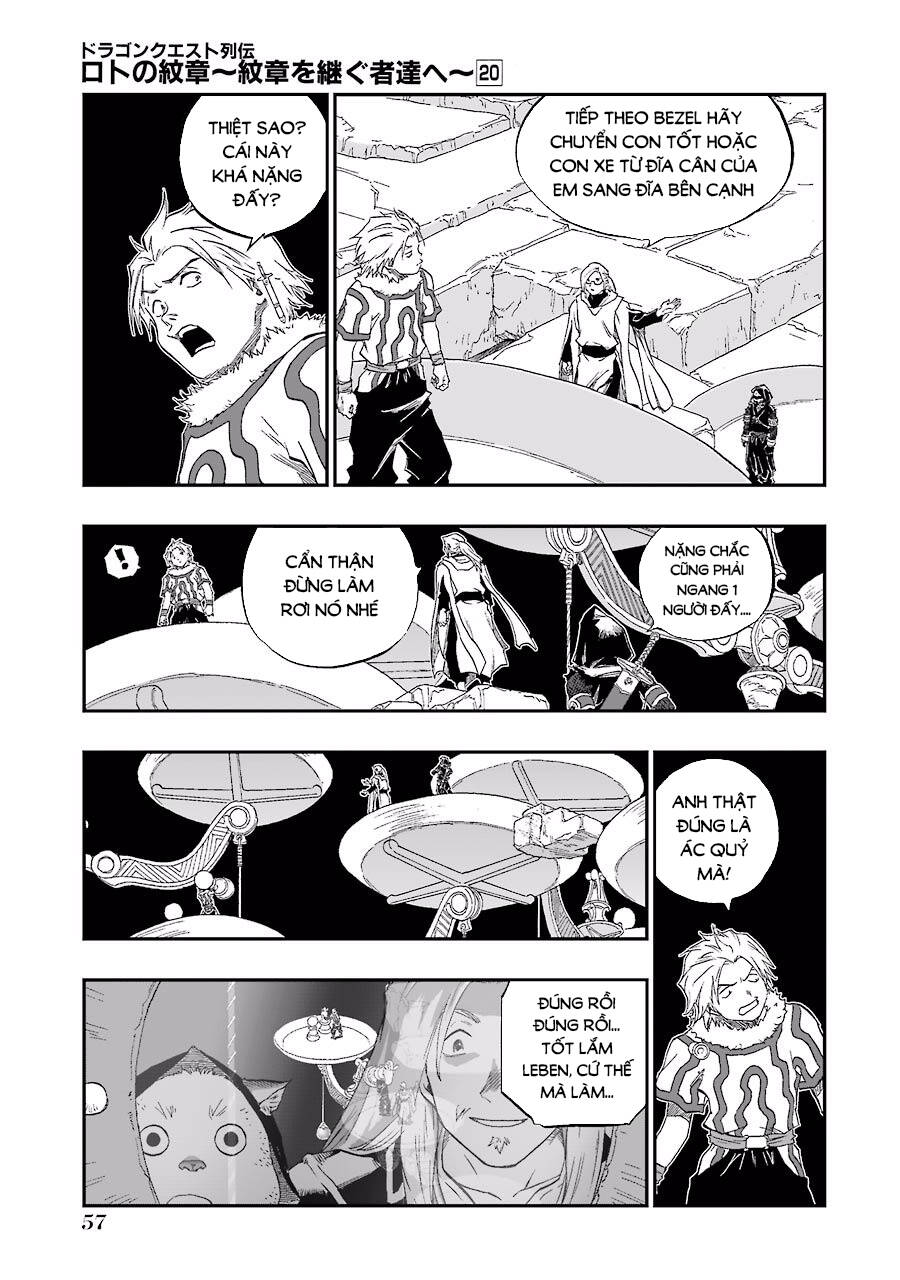 Dấu Ấn Rồng Thiêng - Người Kế Thừa Thánh Huy Chapter 200 - 6