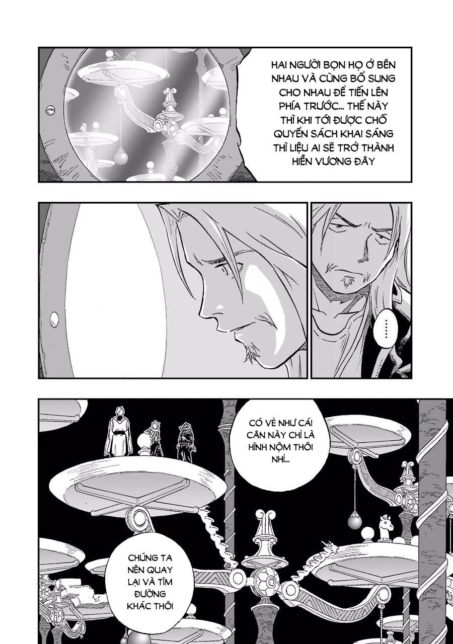 Dấu Ấn Rồng Thiêng - Người Kế Thừa Thánh Huy Chapter 200 - 9