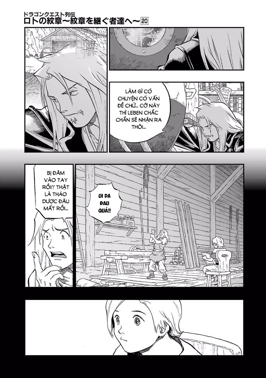 Dấu Ấn Rồng Thiêng - Người Kế Thừa Thánh Huy Chapter 200 - 10