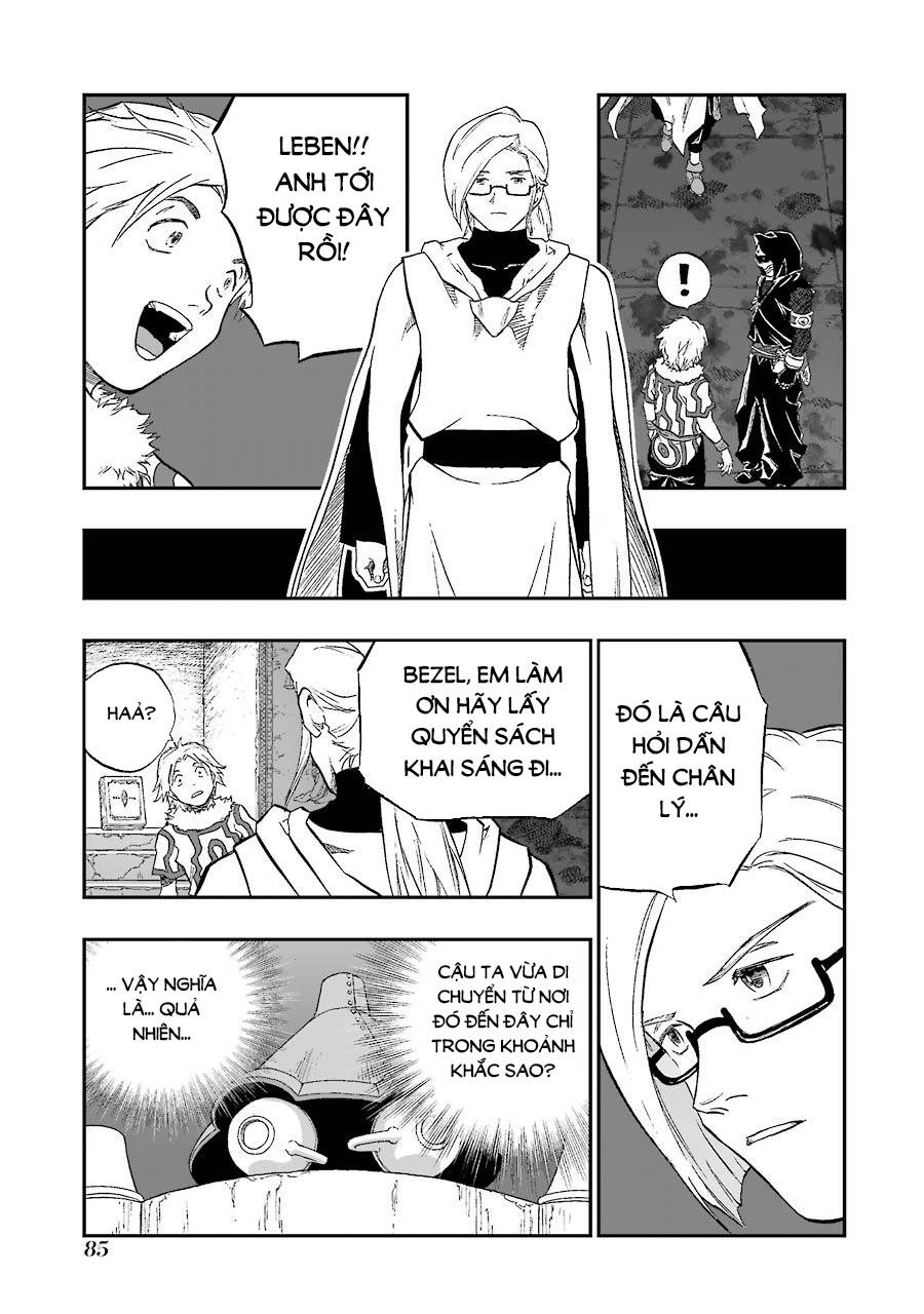 Dấu Ấn Rồng Thiêng - Người Kế Thừa Thánh Huy Chapter 201 - 11