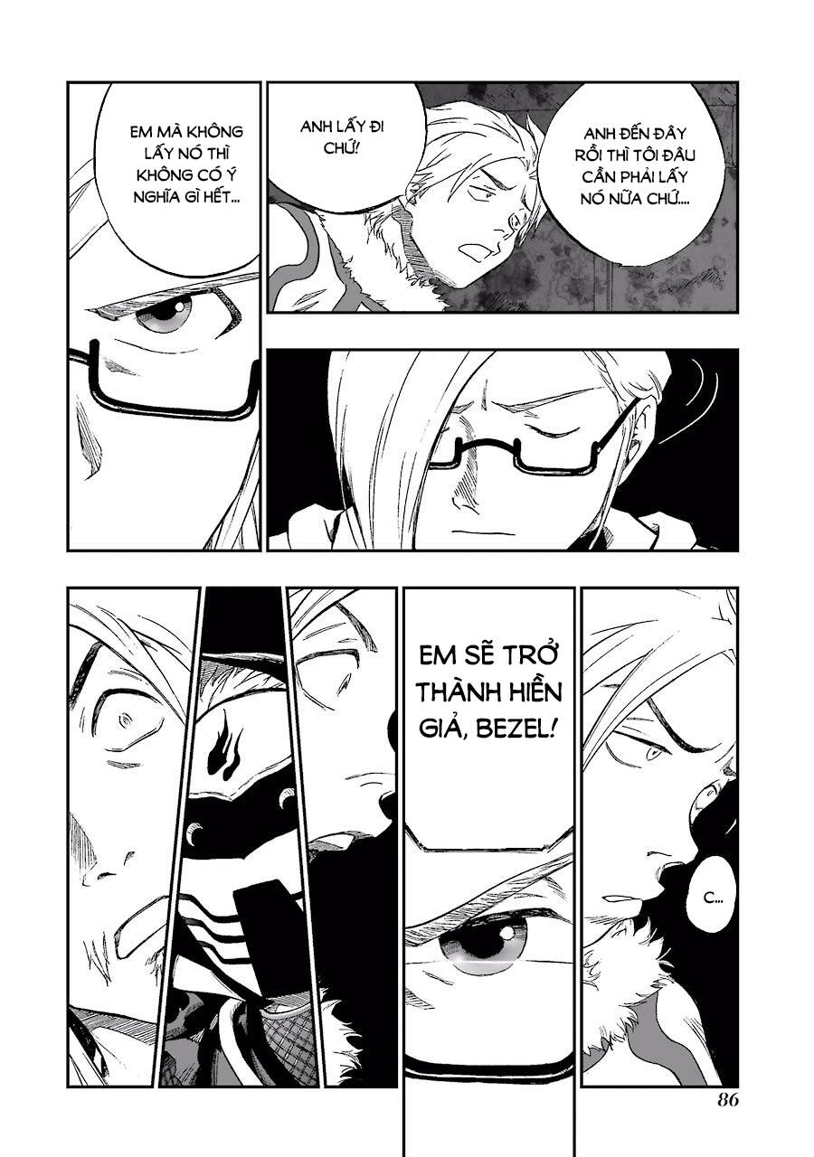 Dấu Ấn Rồng Thiêng - Người Kế Thừa Thánh Huy Chapter 201 - 12