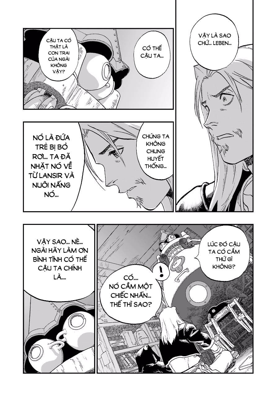 Dấu Ấn Rồng Thiêng - Người Kế Thừa Thánh Huy Chapter 201 - 14