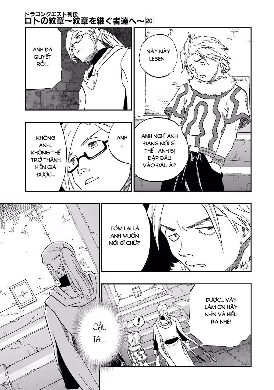Dấu Ấn Rồng Thiêng - Người Kế Thừa Thánh Huy Chapter 201 - 15