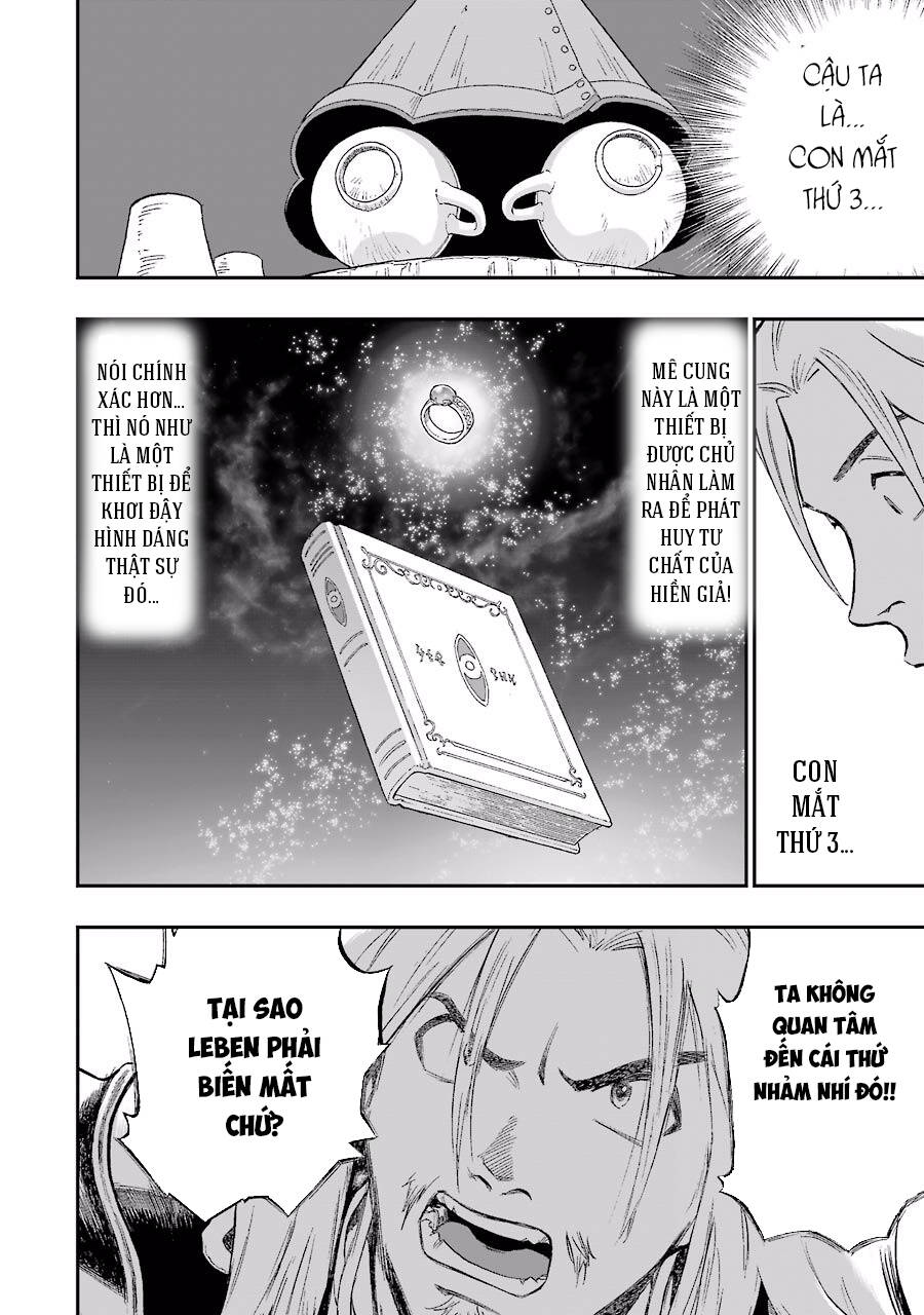 Dấu Ấn Rồng Thiêng - Người Kế Thừa Thánh Huy Chapter 201 - 18