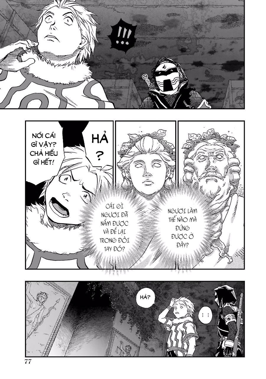 Dấu Ấn Rồng Thiêng - Người Kế Thừa Thánh Huy Chapter 201 - 3