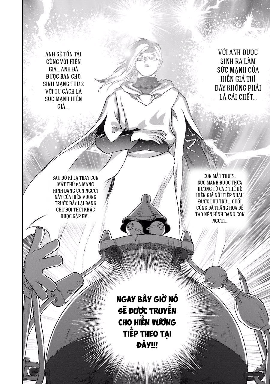 Dấu Ấn Rồng Thiêng - Người Kế Thừa Thánh Huy Chapter 201 - 24