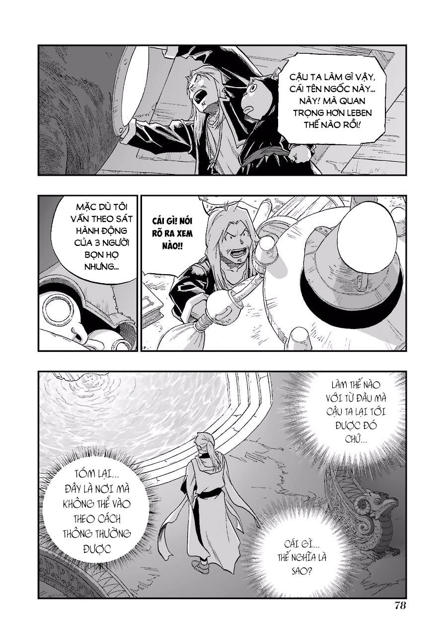 Dấu Ấn Rồng Thiêng - Người Kế Thừa Thánh Huy Chapter 201 - 4