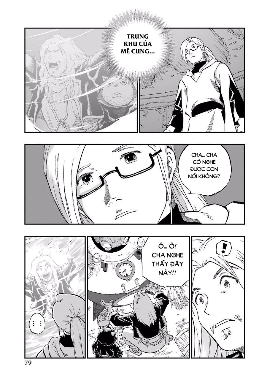 Dấu Ấn Rồng Thiêng - Người Kế Thừa Thánh Huy Chapter 201 - 5