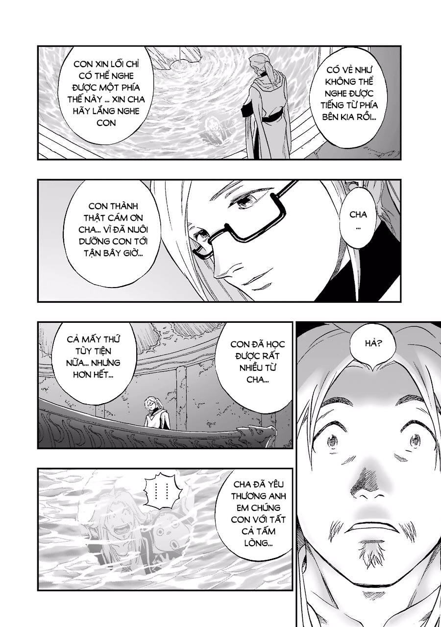 Dấu Ấn Rồng Thiêng - Người Kế Thừa Thánh Huy Chapter 201 - 6