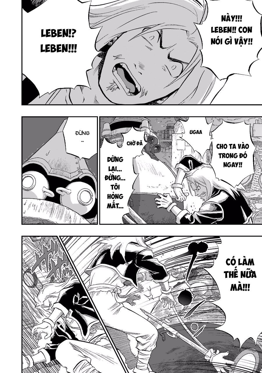 Dấu Ấn Rồng Thiêng - Người Kế Thừa Thánh Huy Chapter 201 - 8