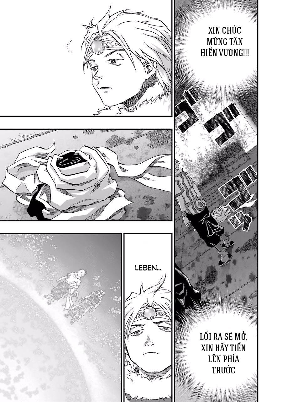 Dấu Ấn Rồng Thiêng - Người Kế Thừa Thánh Huy Chapter 202 - 12