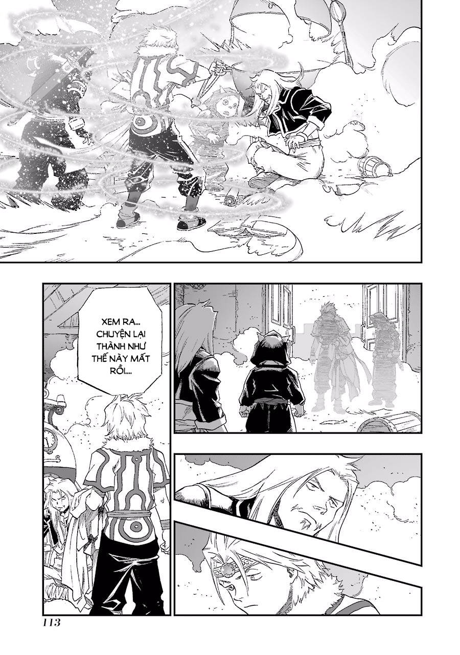 Dấu Ấn Rồng Thiêng - Người Kế Thừa Thánh Huy Chapter 202 - 14