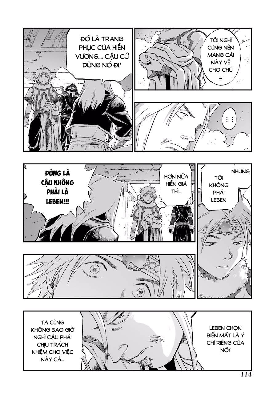 Dấu Ấn Rồng Thiêng - Người Kế Thừa Thánh Huy Chapter 202 - 15