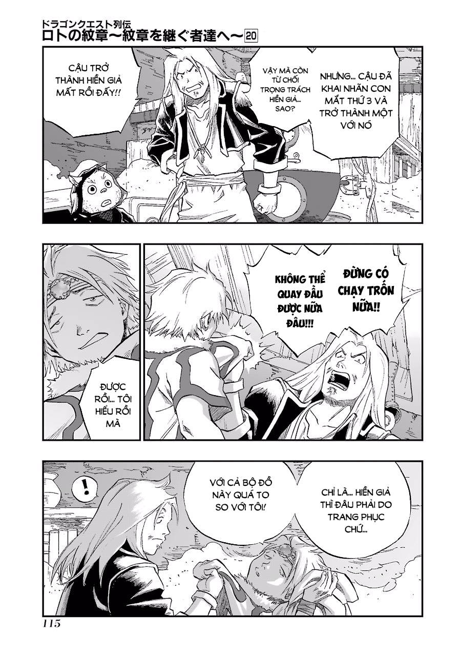 Dấu Ấn Rồng Thiêng - Người Kế Thừa Thánh Huy Chapter 202 - 16