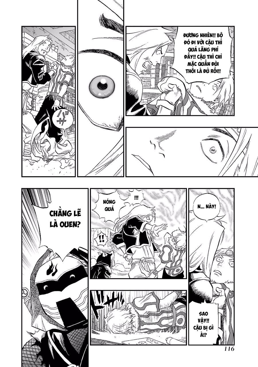 Dấu Ấn Rồng Thiêng - Người Kế Thừa Thánh Huy Chapter 202 - 17