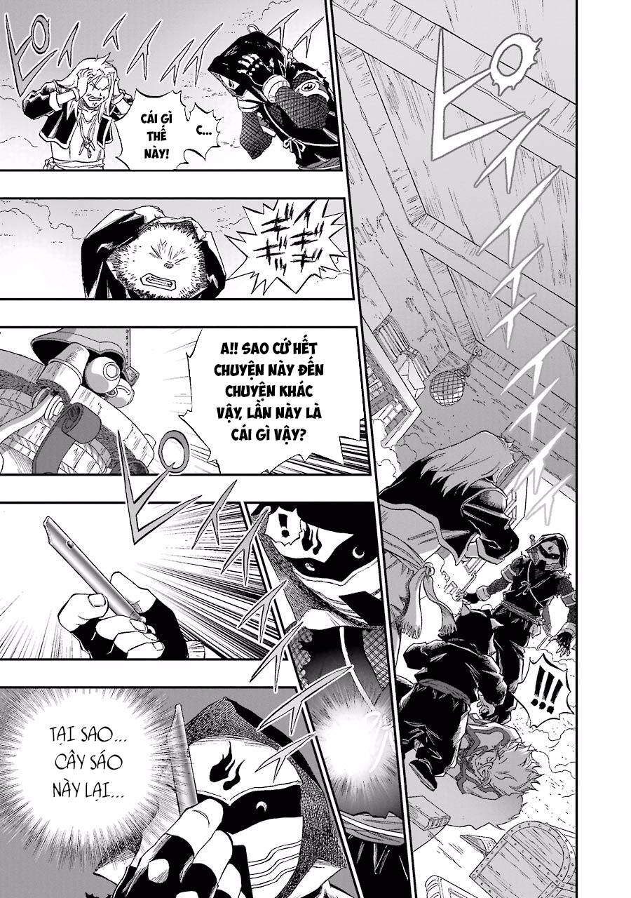 Dấu Ấn Rồng Thiêng - Người Kế Thừa Thánh Huy Chapter 202 - 18