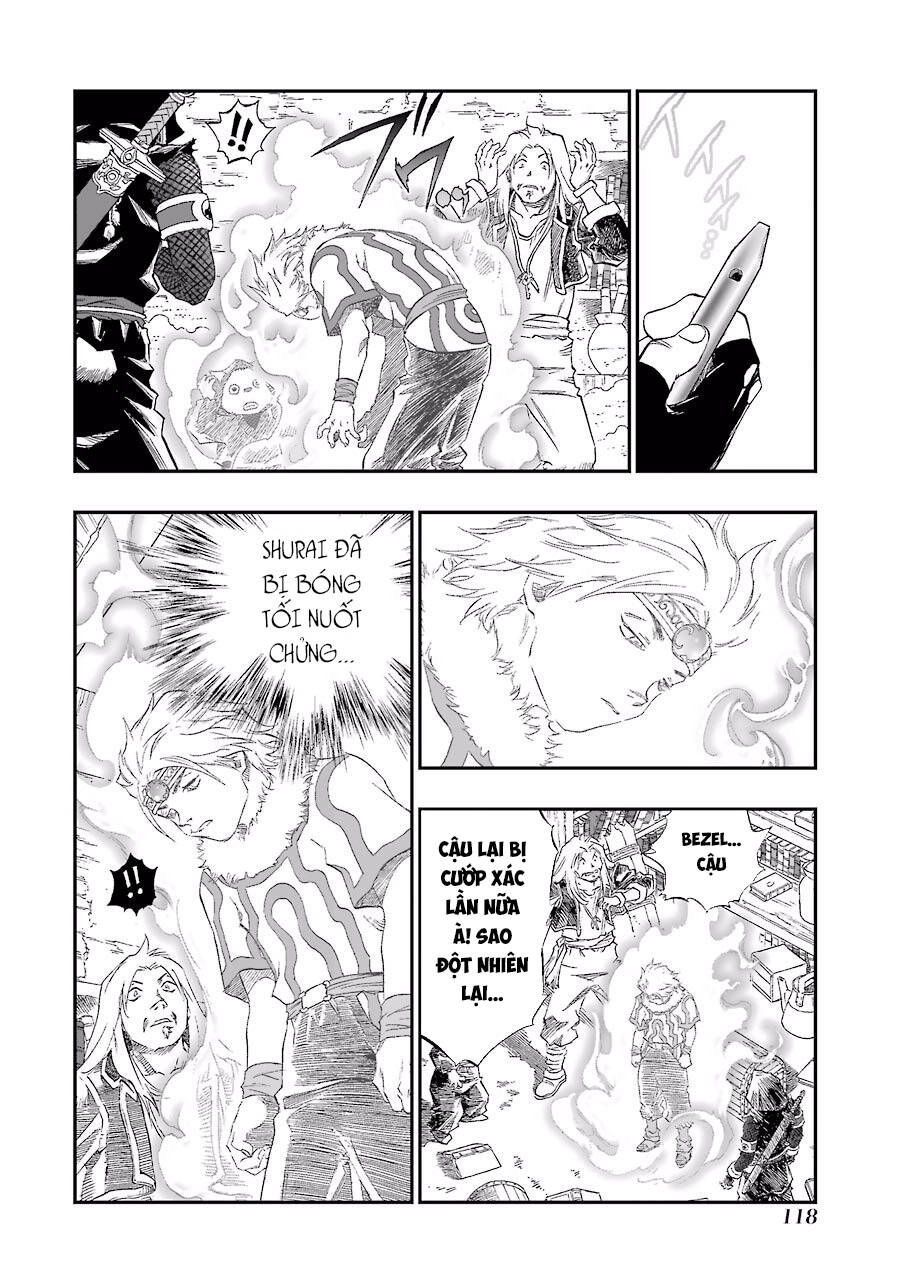 Dấu Ấn Rồng Thiêng - Người Kế Thừa Thánh Huy Chapter 202 - 19