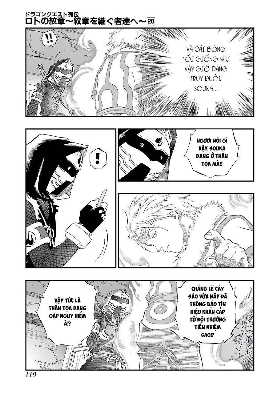 Dấu Ấn Rồng Thiêng - Người Kế Thừa Thánh Huy Chapter 202 - 20