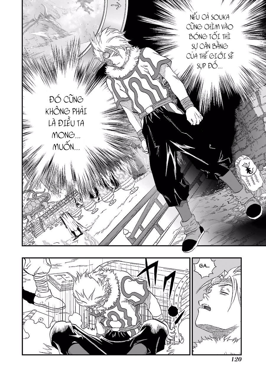 Dấu Ấn Rồng Thiêng - Người Kế Thừa Thánh Huy Chapter 202 - 21