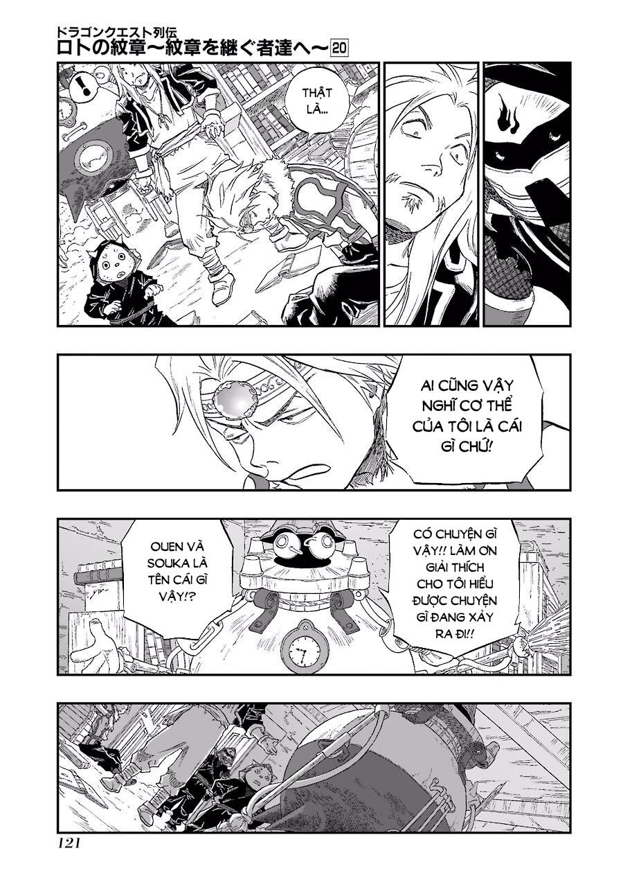 Dấu Ấn Rồng Thiêng - Người Kế Thừa Thánh Huy Chapter 202 - 22