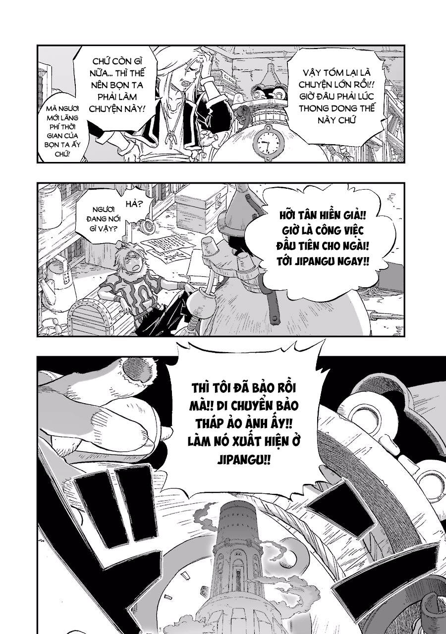 Dấu Ấn Rồng Thiêng - Người Kế Thừa Thánh Huy Chapter 202 - 23