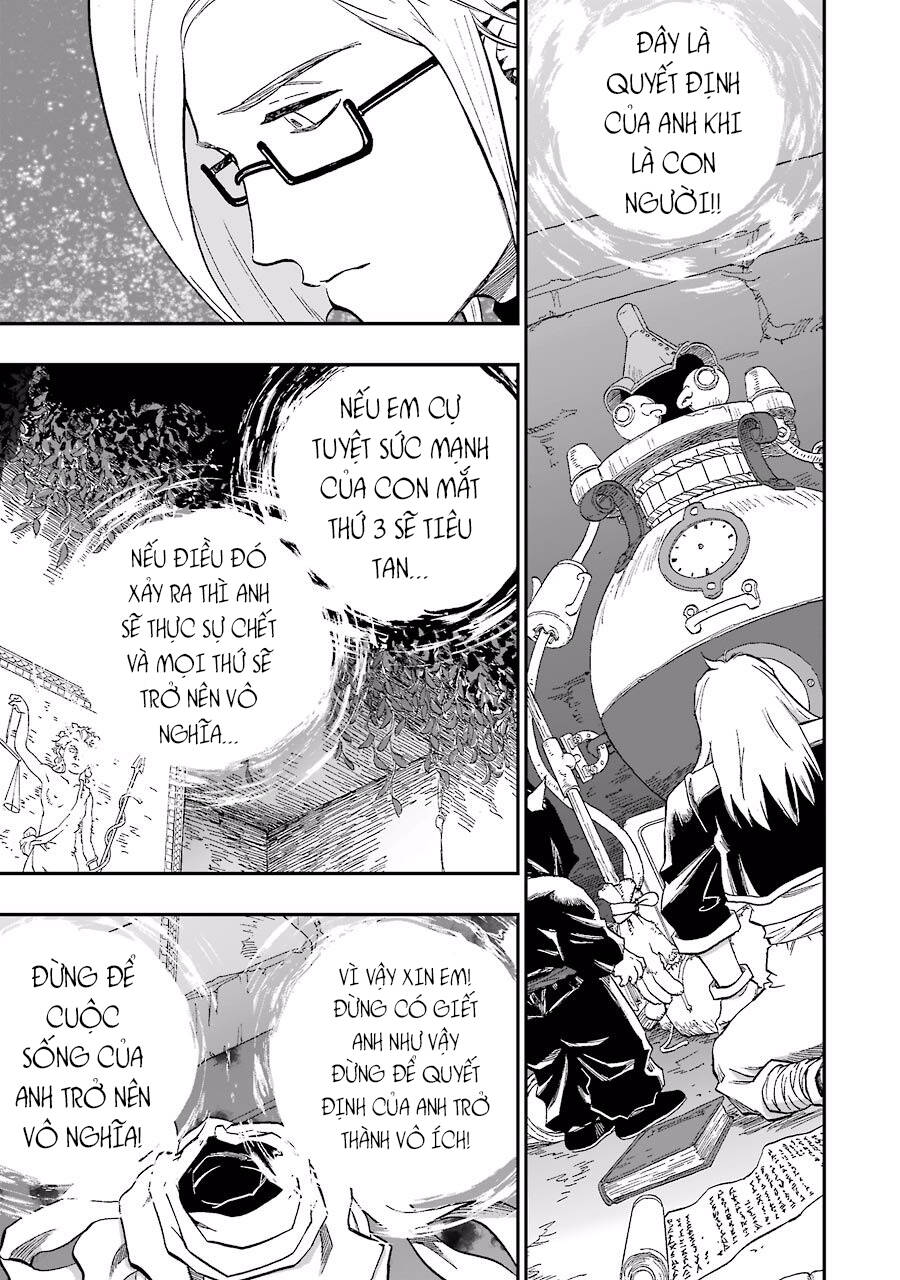 Dấu Ấn Rồng Thiêng - Người Kế Thừa Thánh Huy Chapter 202 - 7