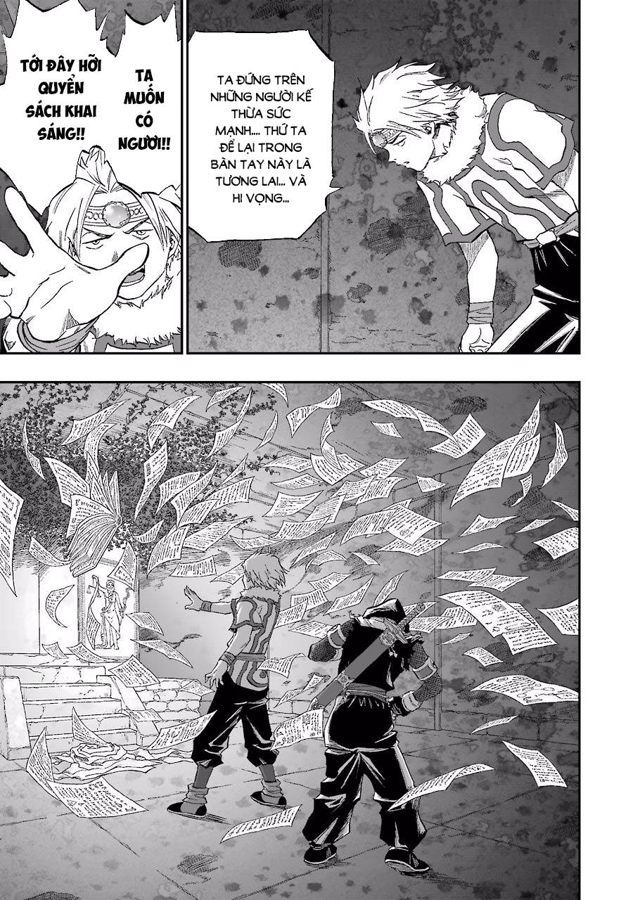 Dấu Ấn Rồng Thiêng - Người Kế Thừa Thánh Huy Chapter 202 - 10