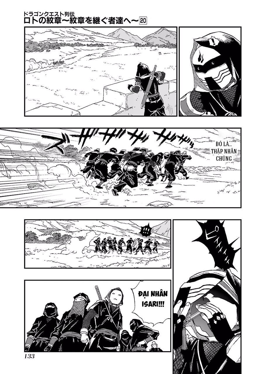 Dấu Ấn Rồng Thiêng - Người Kế Thừa Thánh Huy Chapter 203 - 11