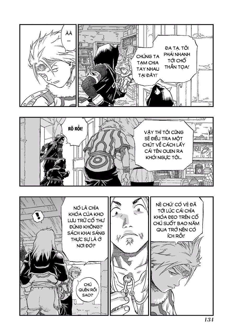 Dấu Ấn Rồng Thiêng - Người Kế Thừa Thánh Huy Chapter 203 - 12