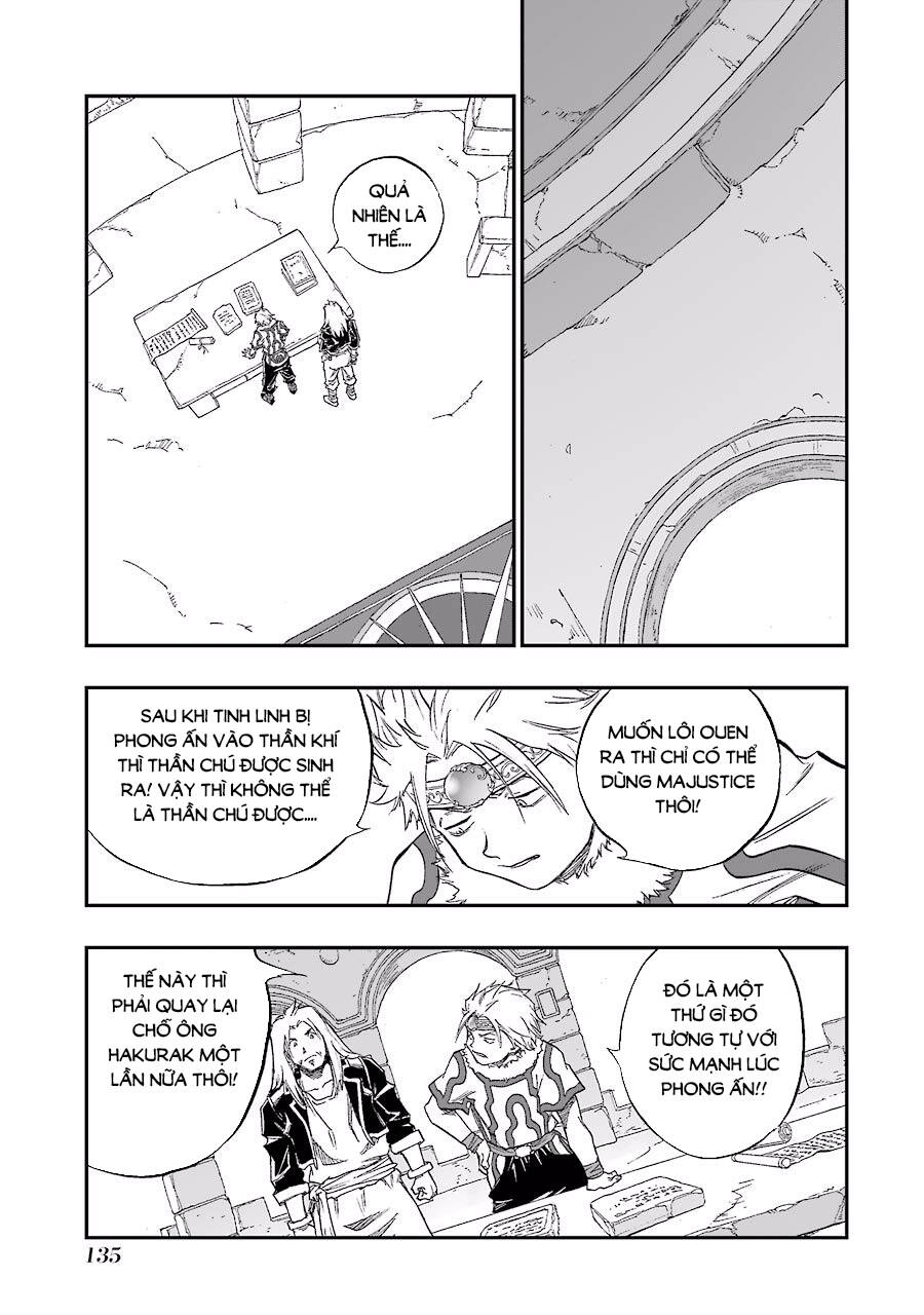 Dấu Ấn Rồng Thiêng - Người Kế Thừa Thánh Huy Chapter 203 - 13