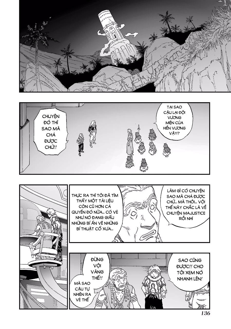 Dấu Ấn Rồng Thiêng - Người Kế Thừa Thánh Huy Chapter 203 - 14