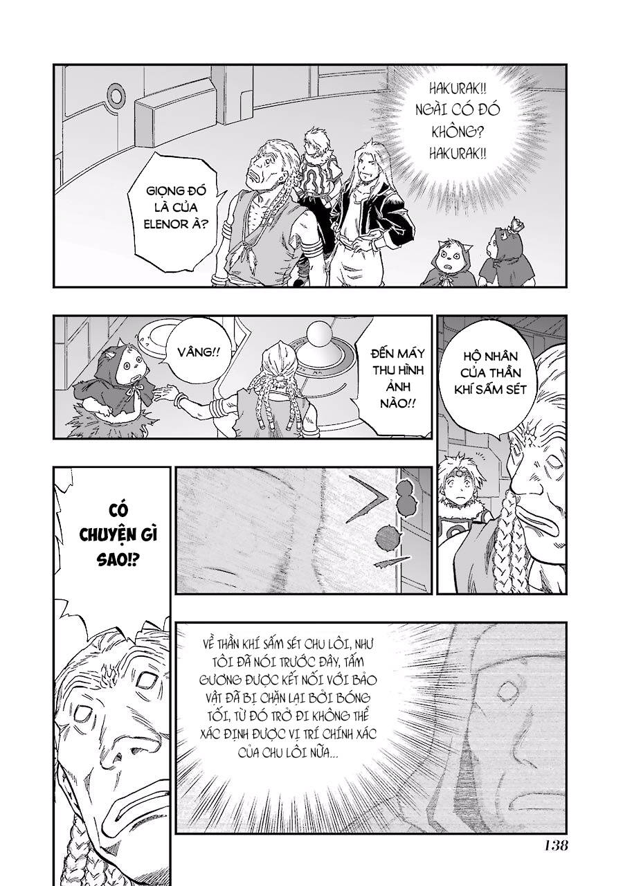 Dấu Ấn Rồng Thiêng - Người Kế Thừa Thánh Huy Chapter 203 - 16