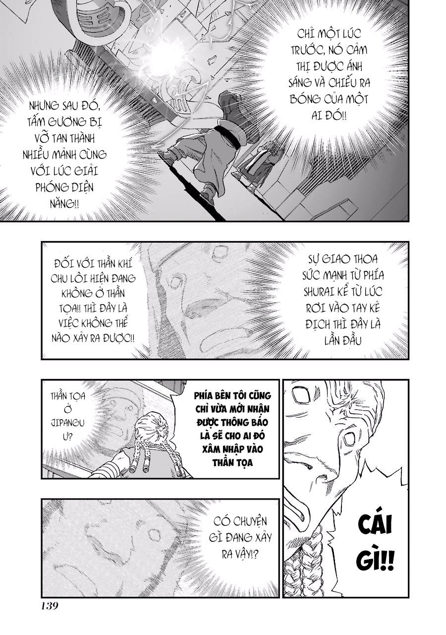 Dấu Ấn Rồng Thiêng - Người Kế Thừa Thánh Huy Chapter 203 - 17