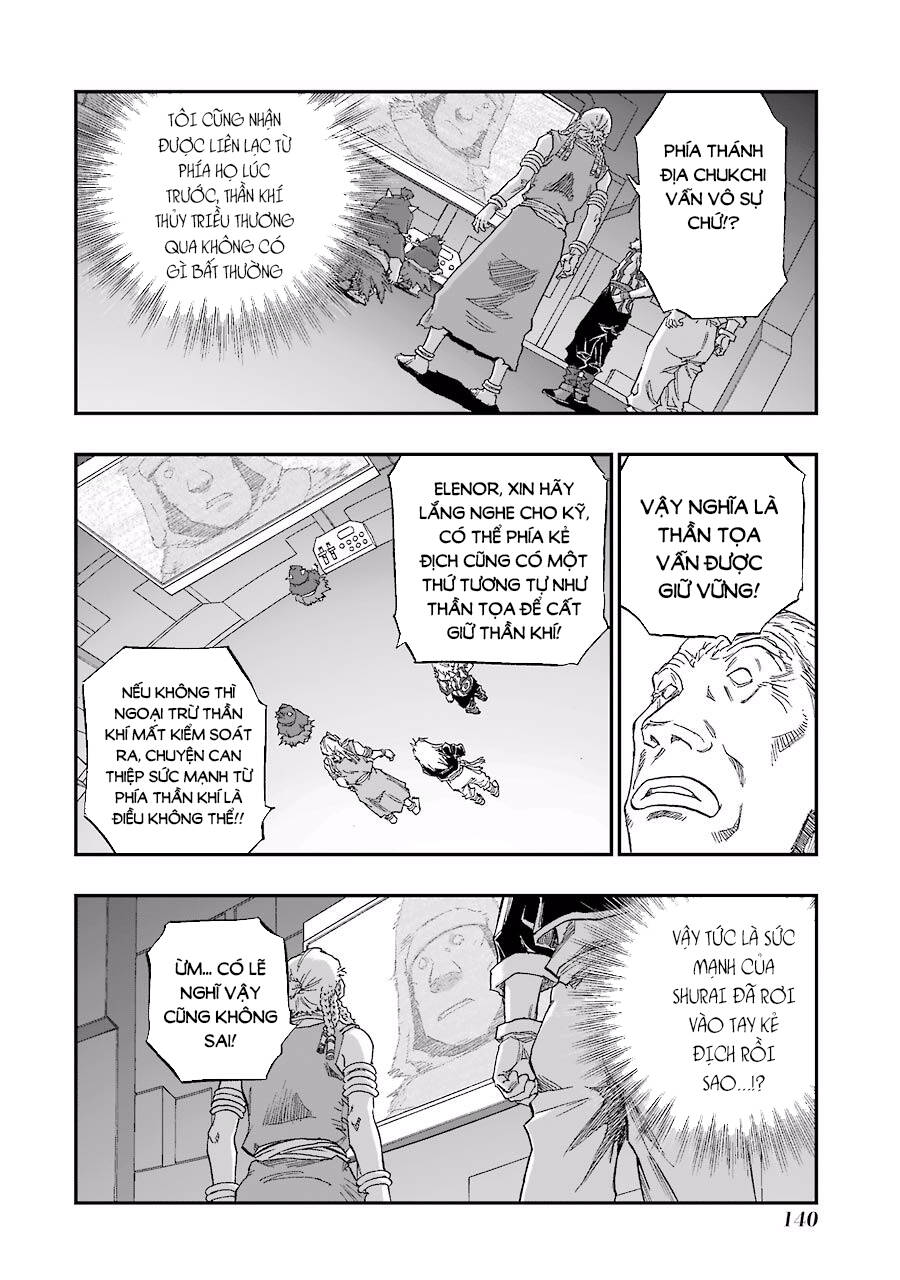 Dấu Ấn Rồng Thiêng - Người Kế Thừa Thánh Huy Chapter 203 - 18