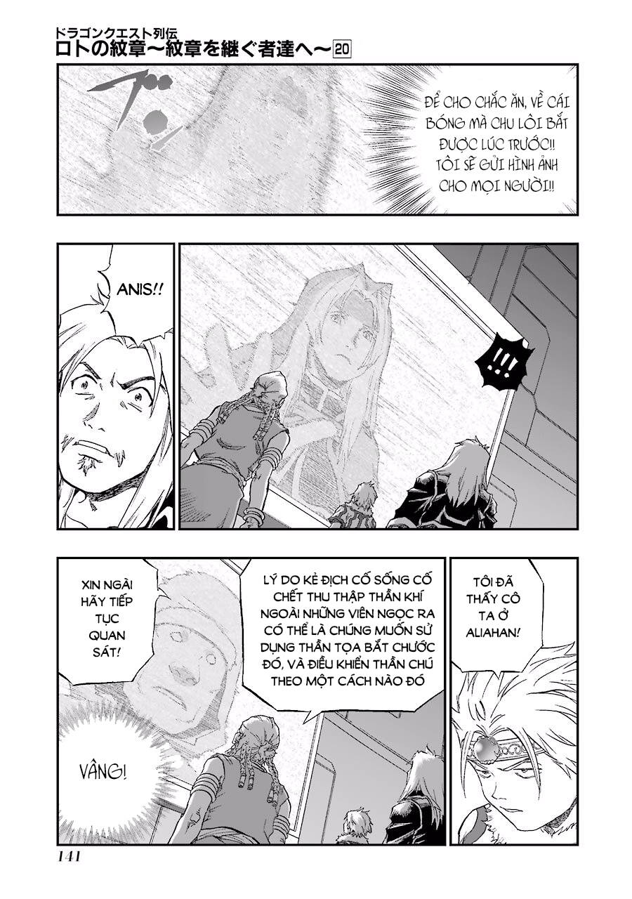 Dấu Ấn Rồng Thiêng - Người Kế Thừa Thánh Huy Chapter 203 - 19