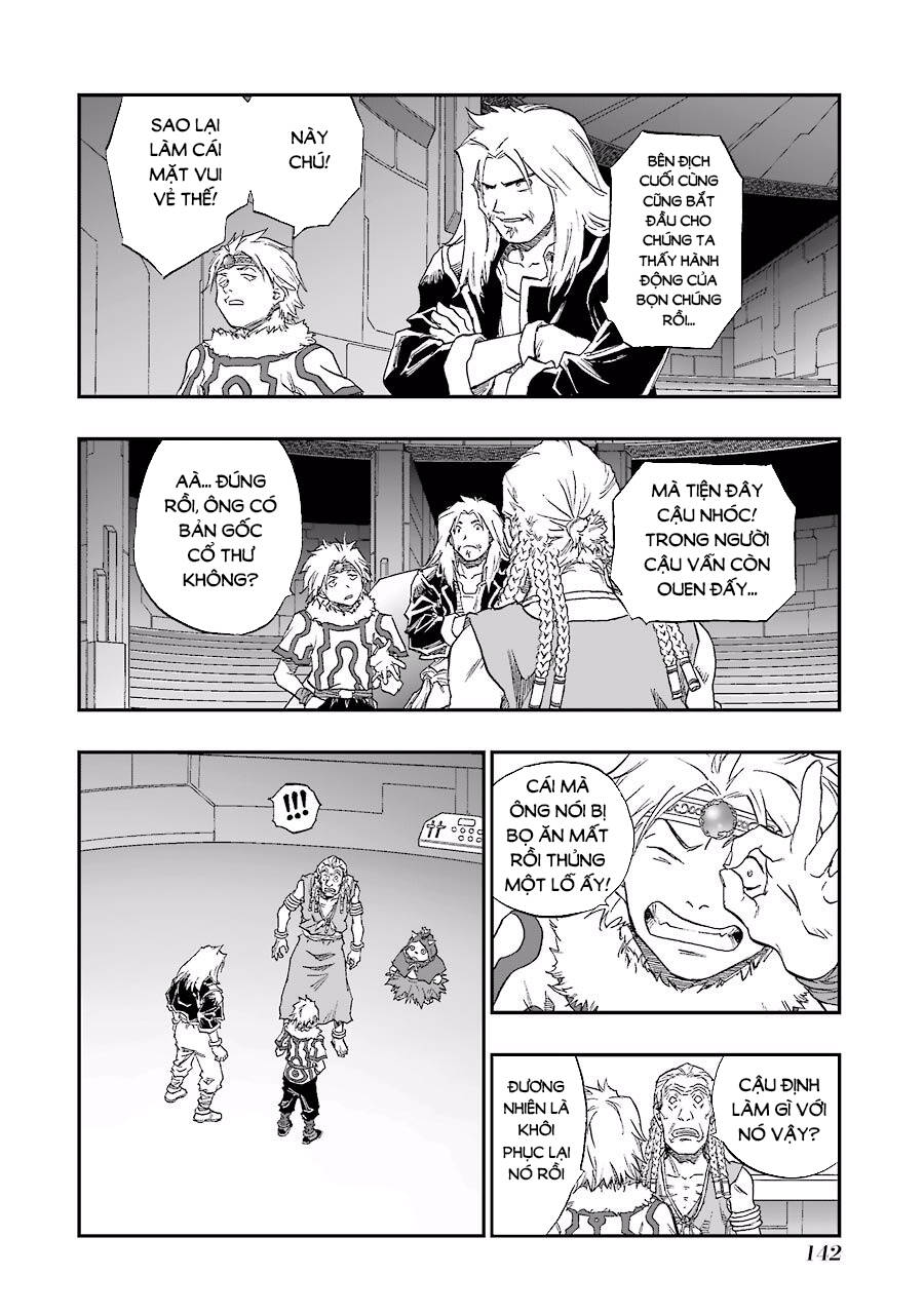 Dấu Ấn Rồng Thiêng - Người Kế Thừa Thánh Huy Chapter 203 - 20