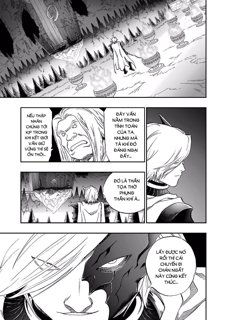 Dấu Ấn Rồng Thiêng - Người Kế Thừa Thánh Huy Chapter 203 - 3