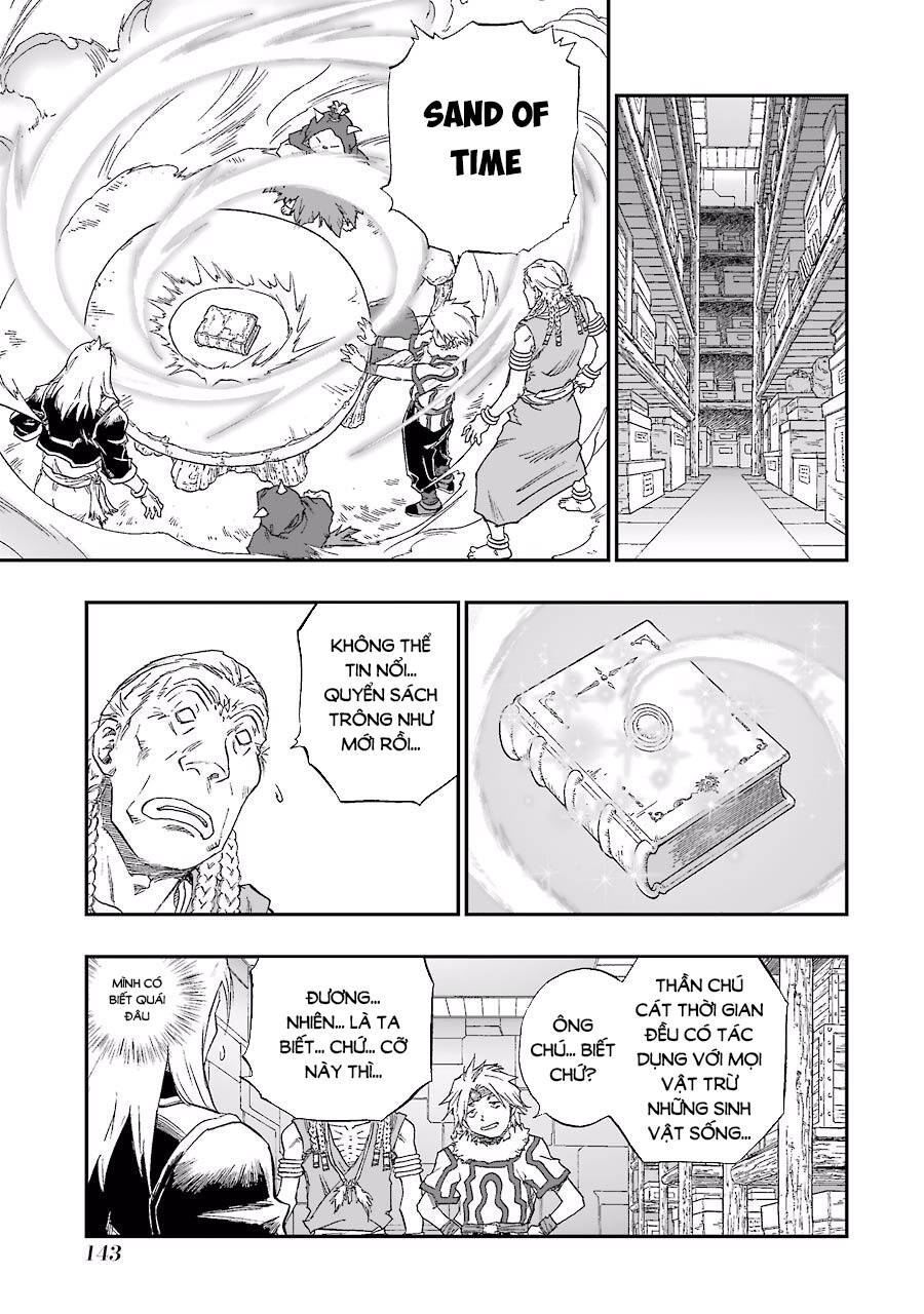 Dấu Ấn Rồng Thiêng - Người Kế Thừa Thánh Huy Chapter 203 - 21