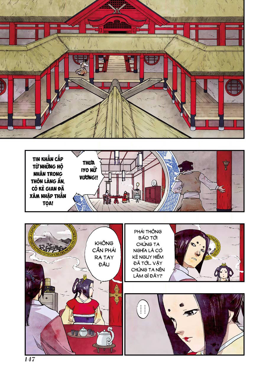 Dấu Ấn Rồng Thiêng - Người Kế Thừa Thánh Huy Chapter 203 - 25