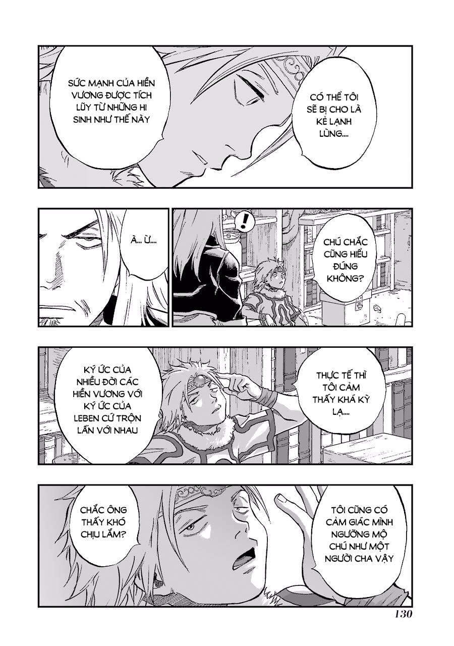 Dấu Ấn Rồng Thiêng - Người Kế Thừa Thánh Huy Chapter 203 - 8